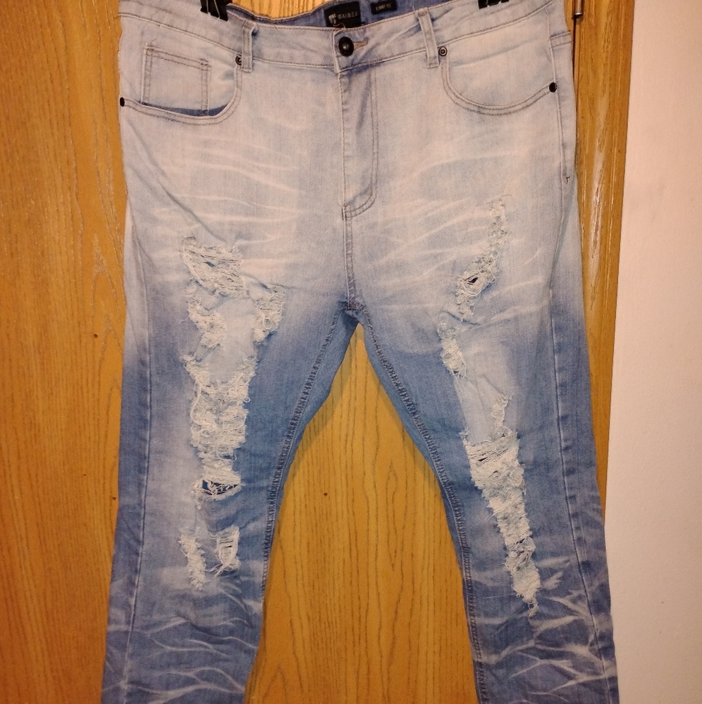 Waimea distressed denim jeans